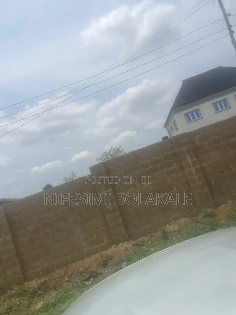 604sqm Plot of Land With Full Fence at Iyana Church, Olodo, Iwo Rd in Iwo Road