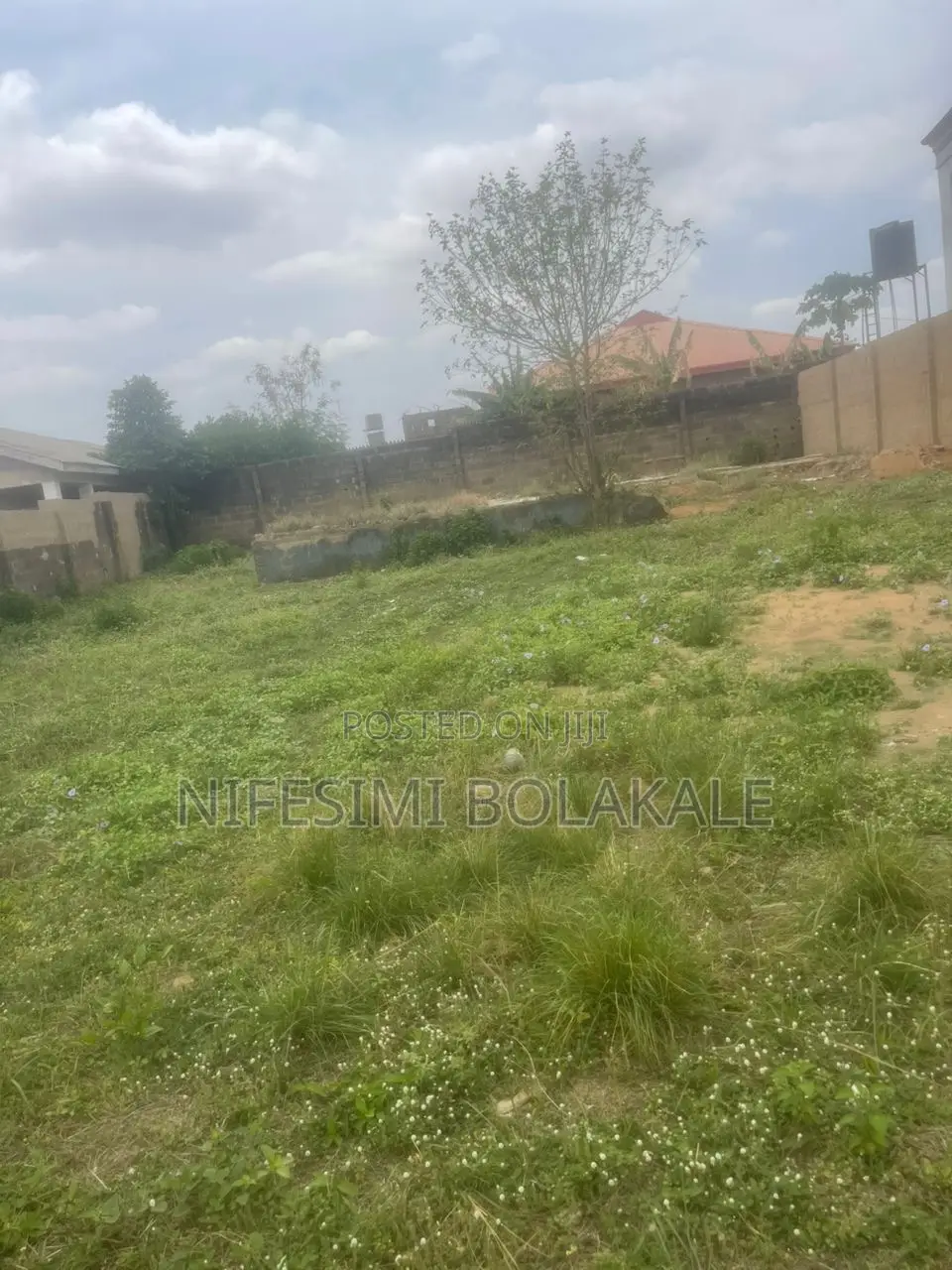 604sqm Plot of Land With Full Fence at Iyana Church, Olodo, Iwo Rd in Iwo Road