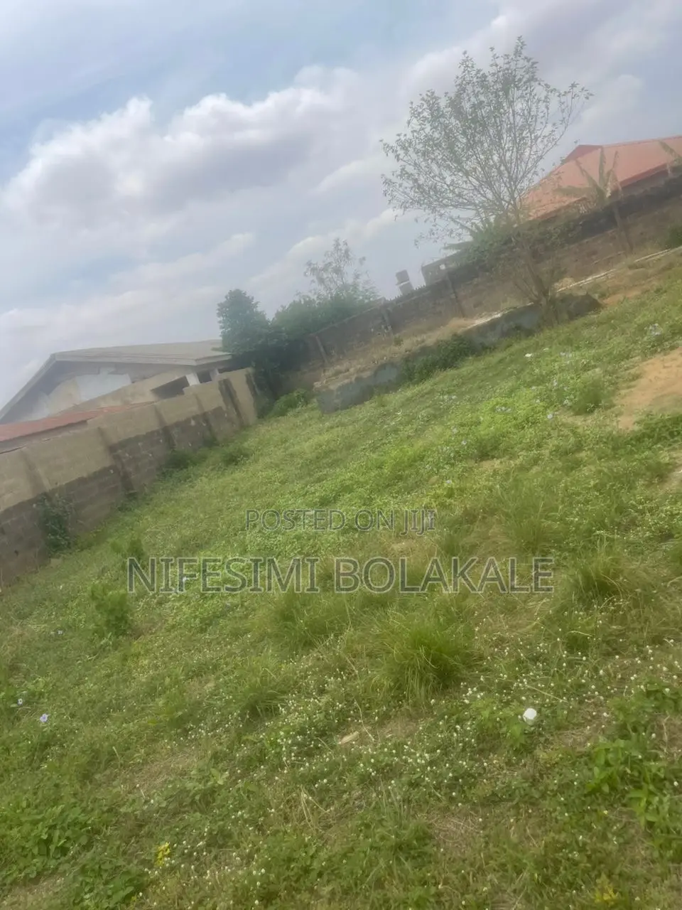 604sqm Plot of Land With Full Fence at Iyana Church, Olodo, Iwo Rd in Iwo Road
