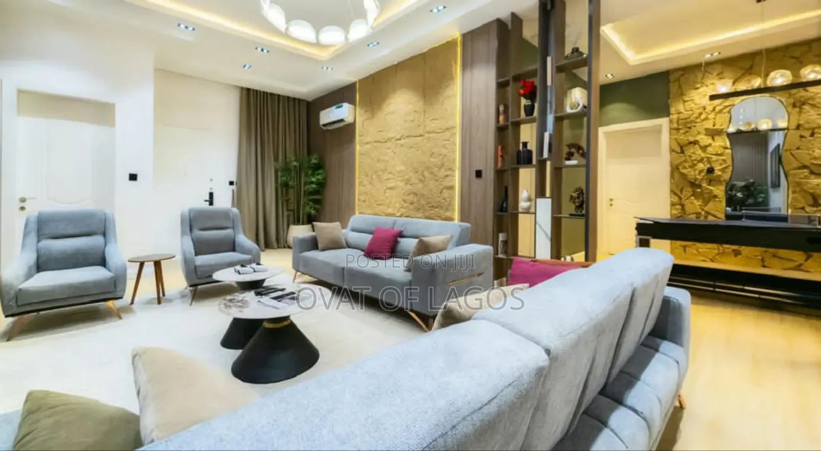 Furnished 3bdrm Penthouse in Lekki Phase 1 for rent in Lekki Phase 1