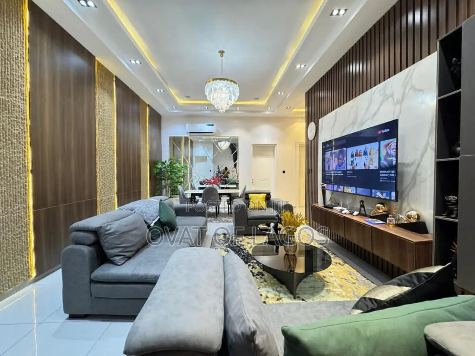 Furnished 2bdrm Penthouse in Lekki Phase 1 for rent in Lekki Phase 1