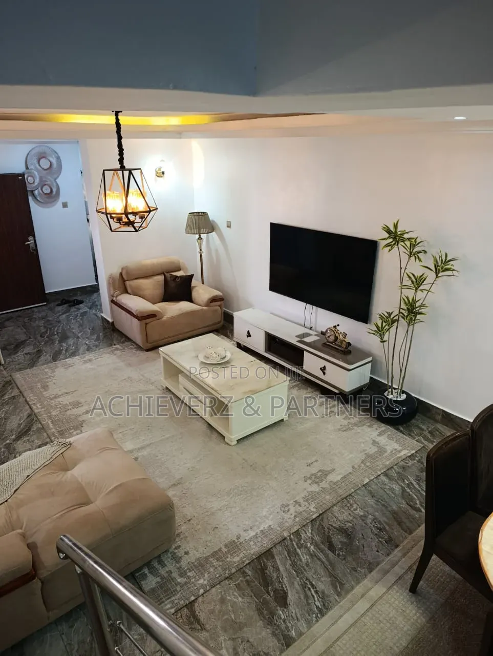 Furnished 4bdrm Duplex in Katampe Extension for rent in Katampe Extension