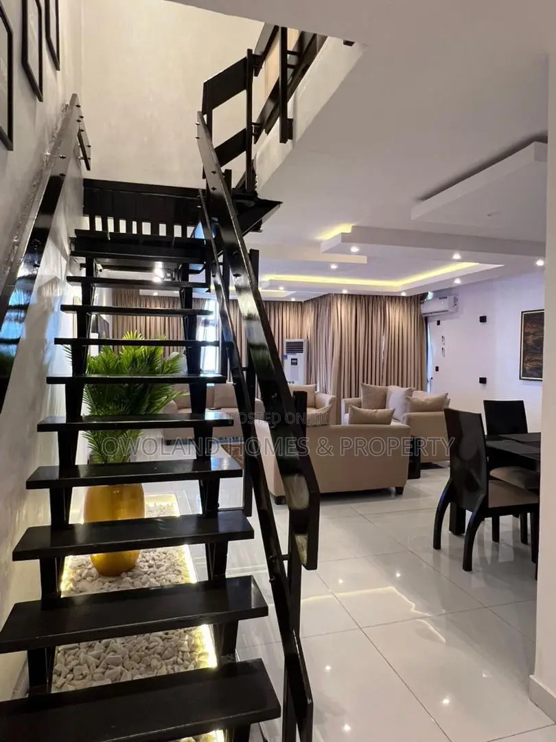Furnished 3bdrm Apartment in Vi, Victoria Island for rent in Victoria Island
