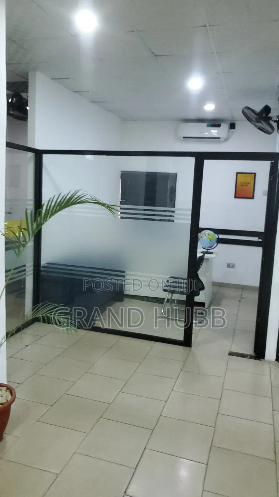Serviced Private Co-Working Office Spaces for Rent Monthly in Gwarinpa