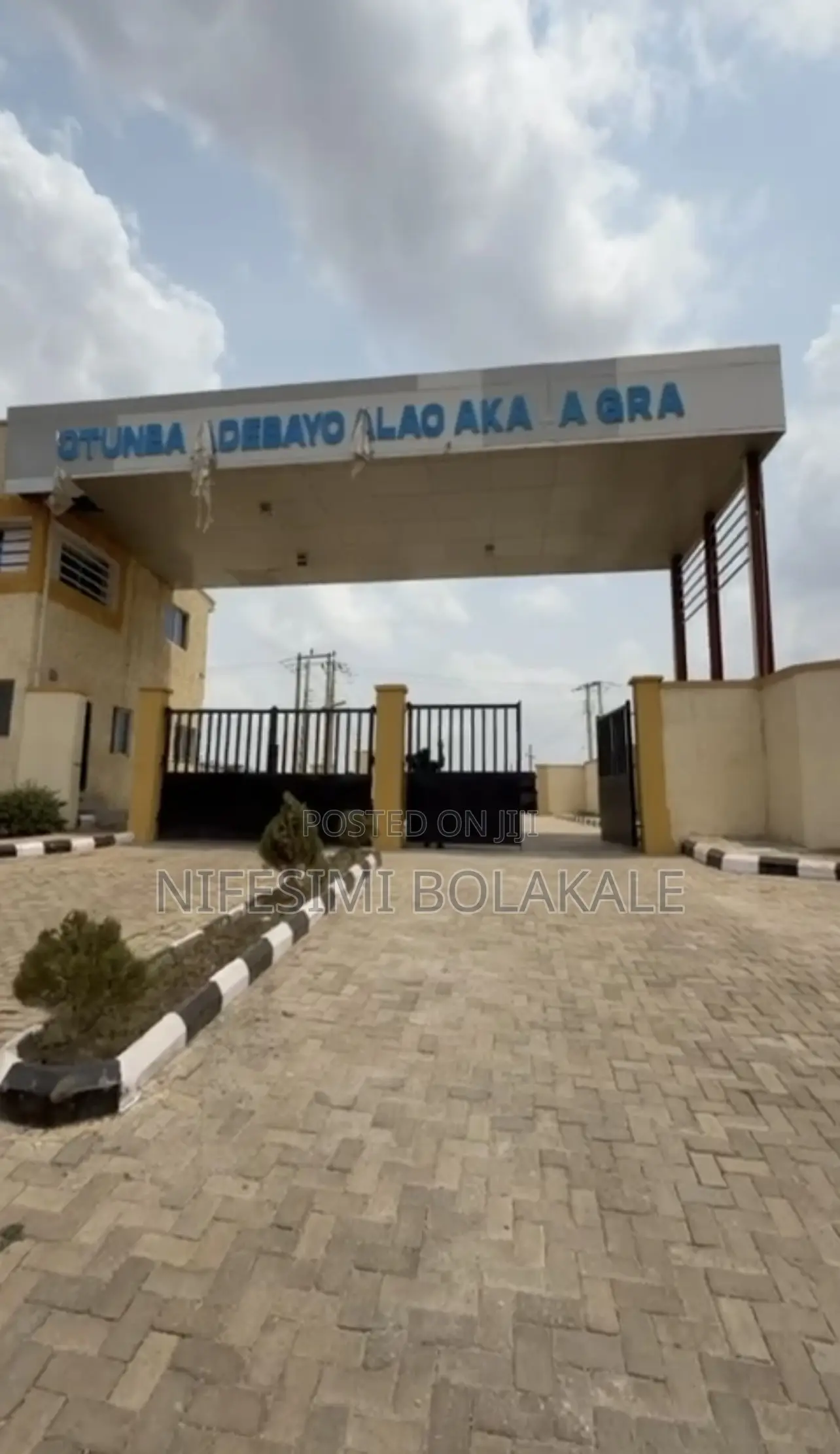 675sqm Land at Adebayo Alao Akala Gra, Akobo, Ibadan in Akobo