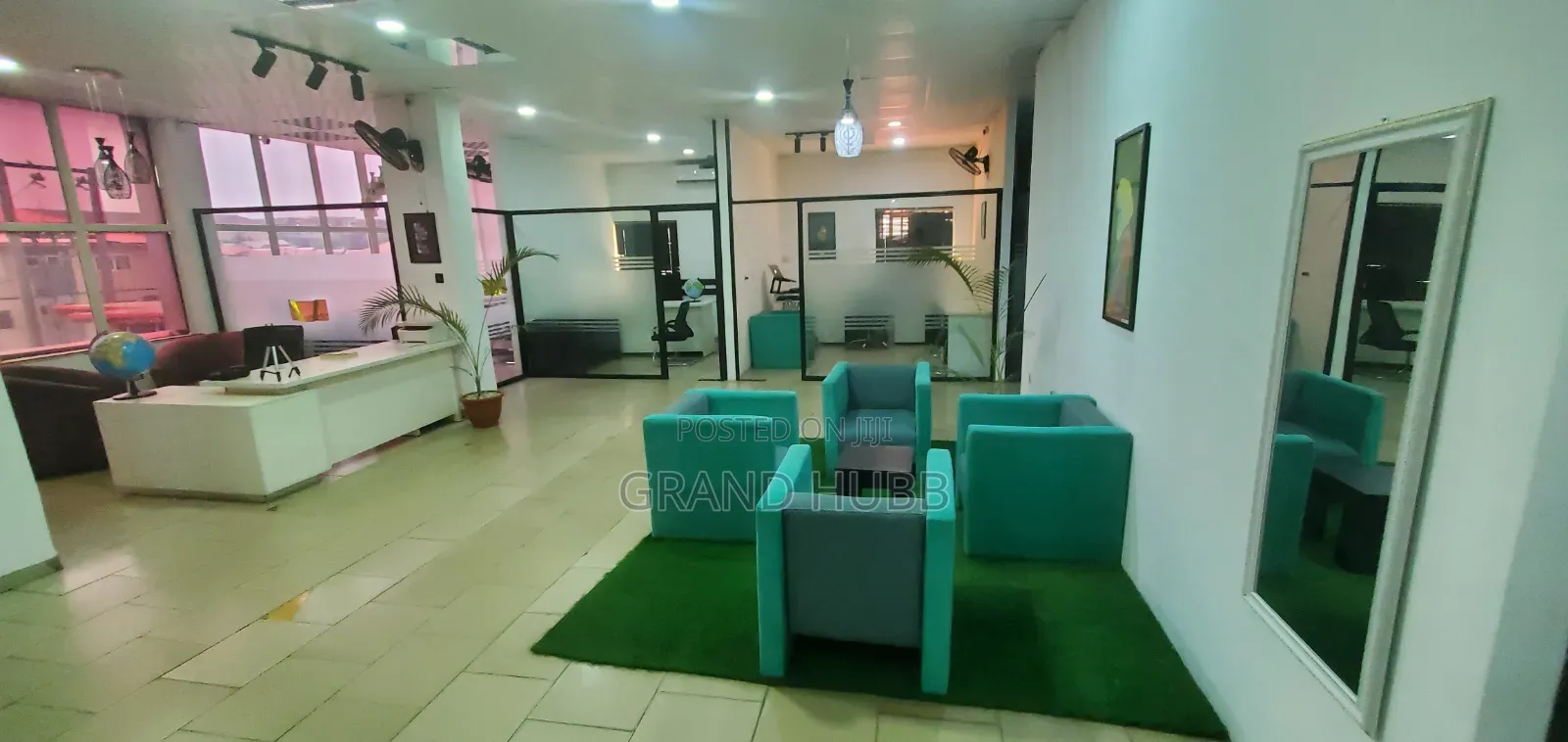 Serviced Shared/Coworking Space in Life Camp