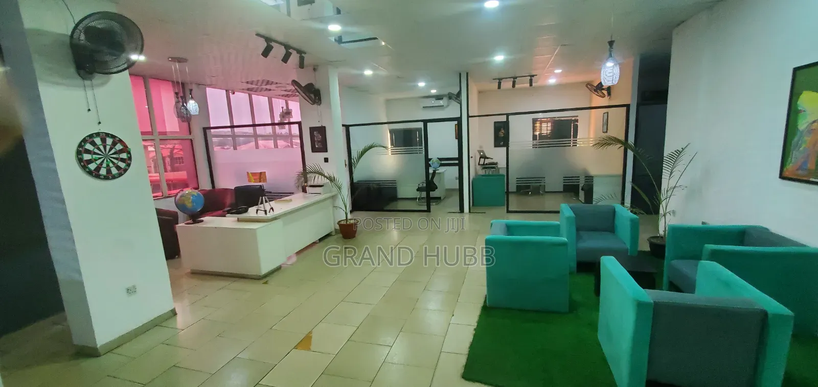 Serviced Shared/Coworking Space in Life Camp