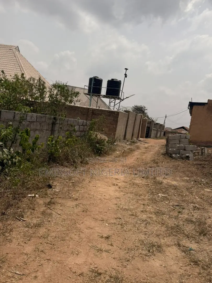 A Fenced Plot of Land at Ologolo Estate, Jericho Extension in Jericho