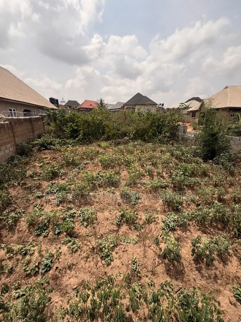 A Fenced Plot of Land at Ologolo Estate, Jericho Extension in Jericho