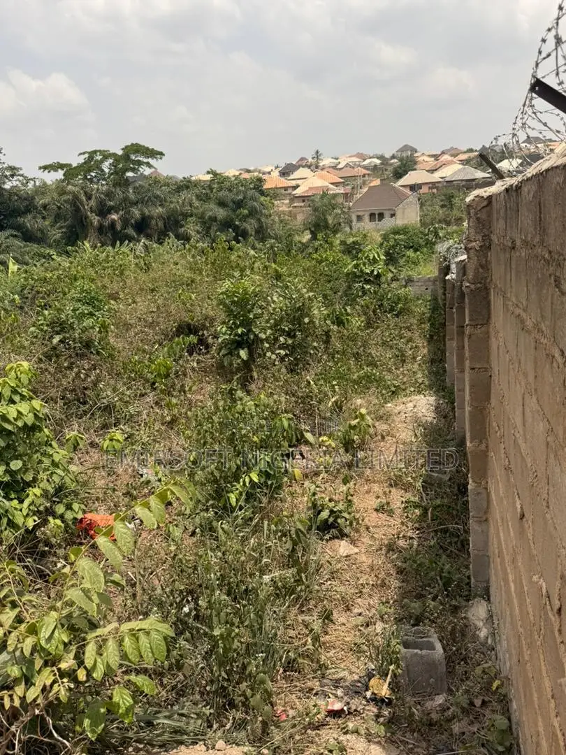 A Fenced Plot of Land at Ologolo Estate, Jericho Extension in Jericho