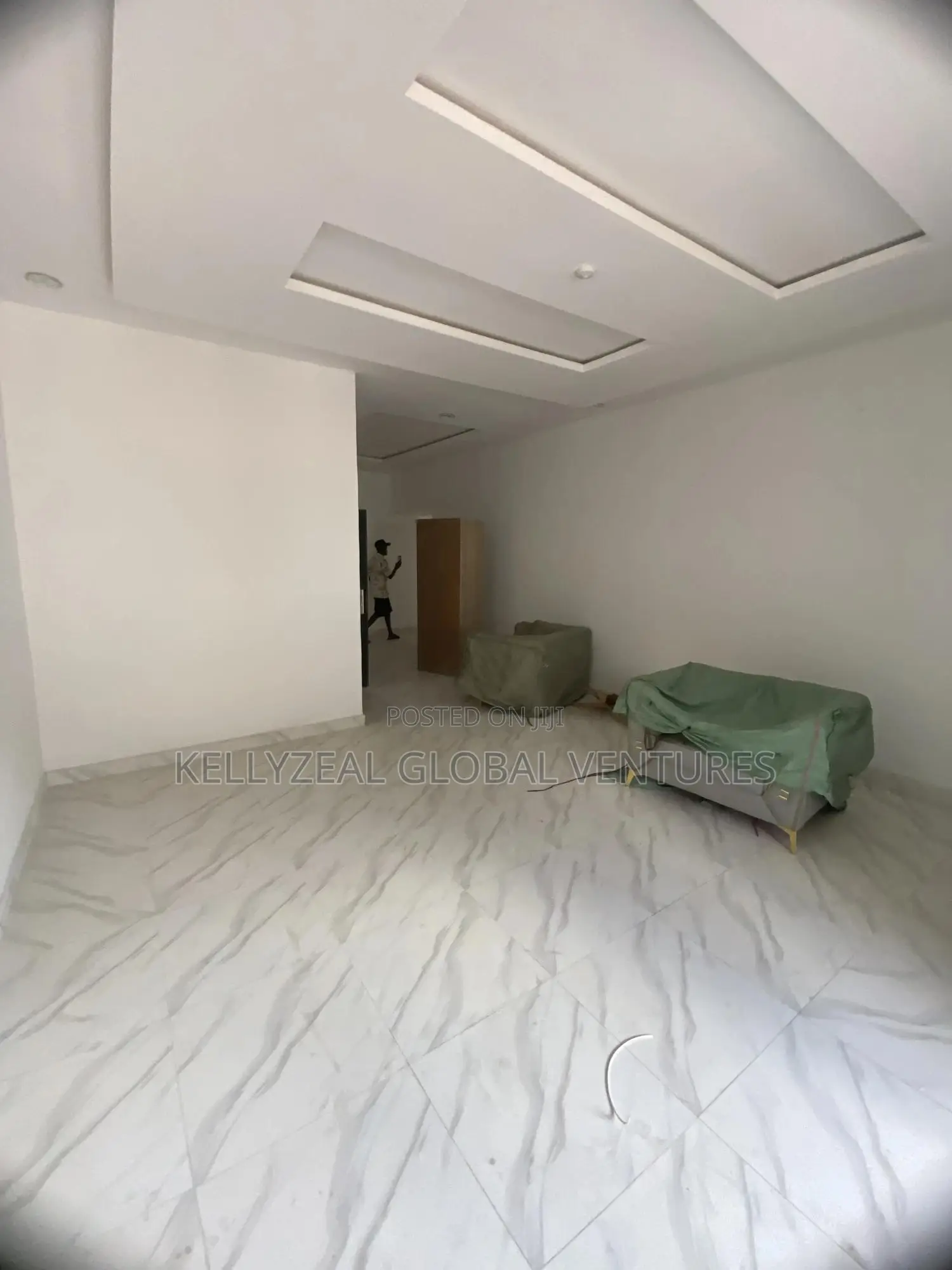 2bdrm Apartment in Victory Estate, Ago Palace for rent in Ago Palace