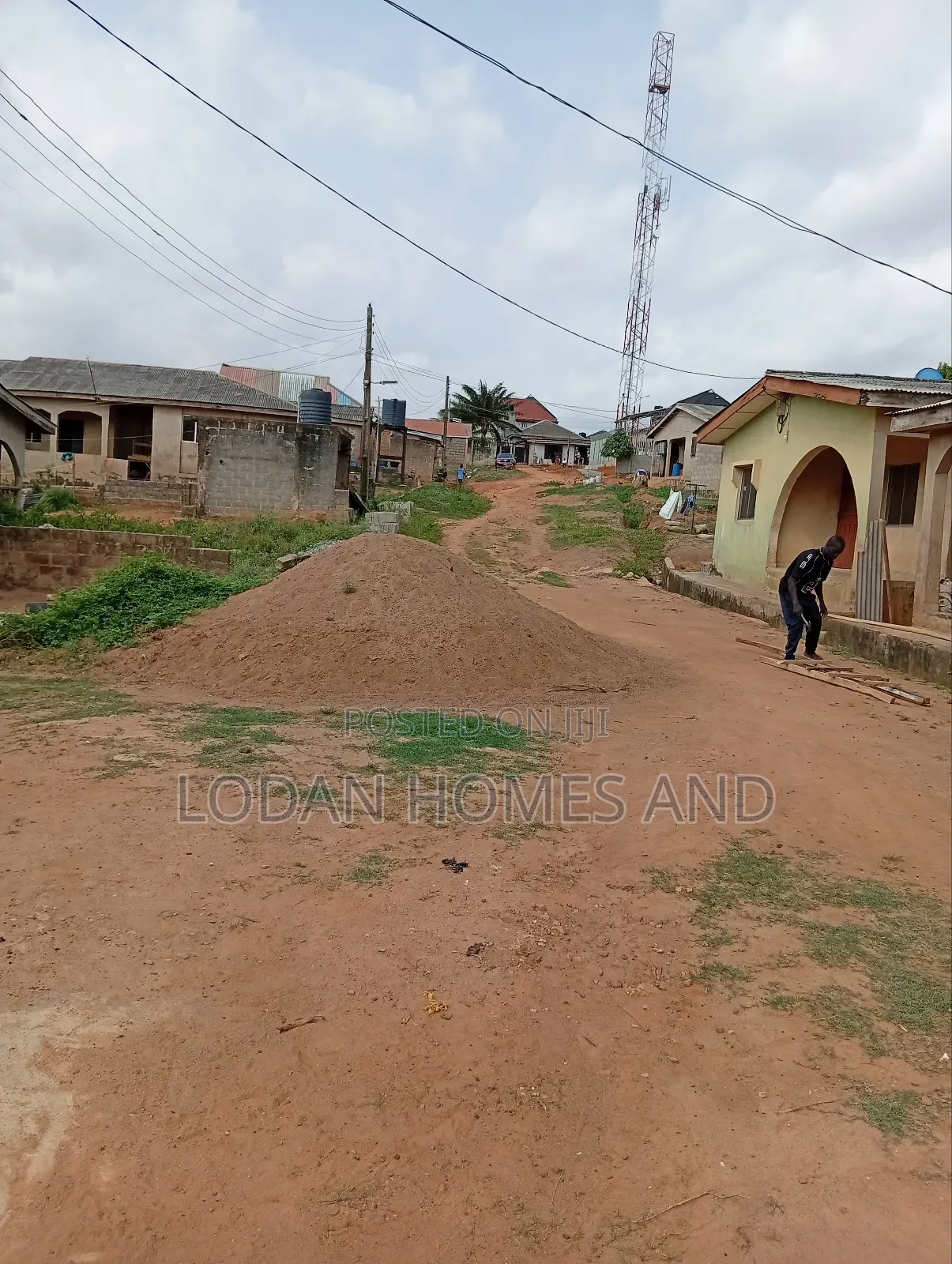 An Uncompleted Building for Sale in Ayobo,Lagos in Iyana Isolo