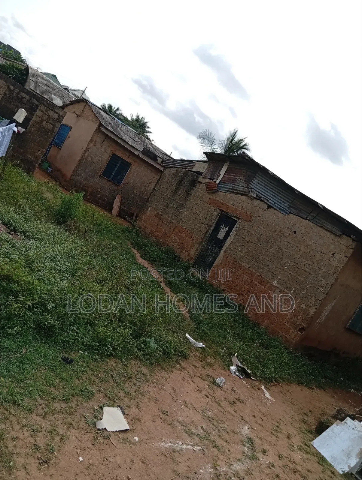 An Uncompleted Building for Sale in Ayobo,Lagos in Iyana Isolo