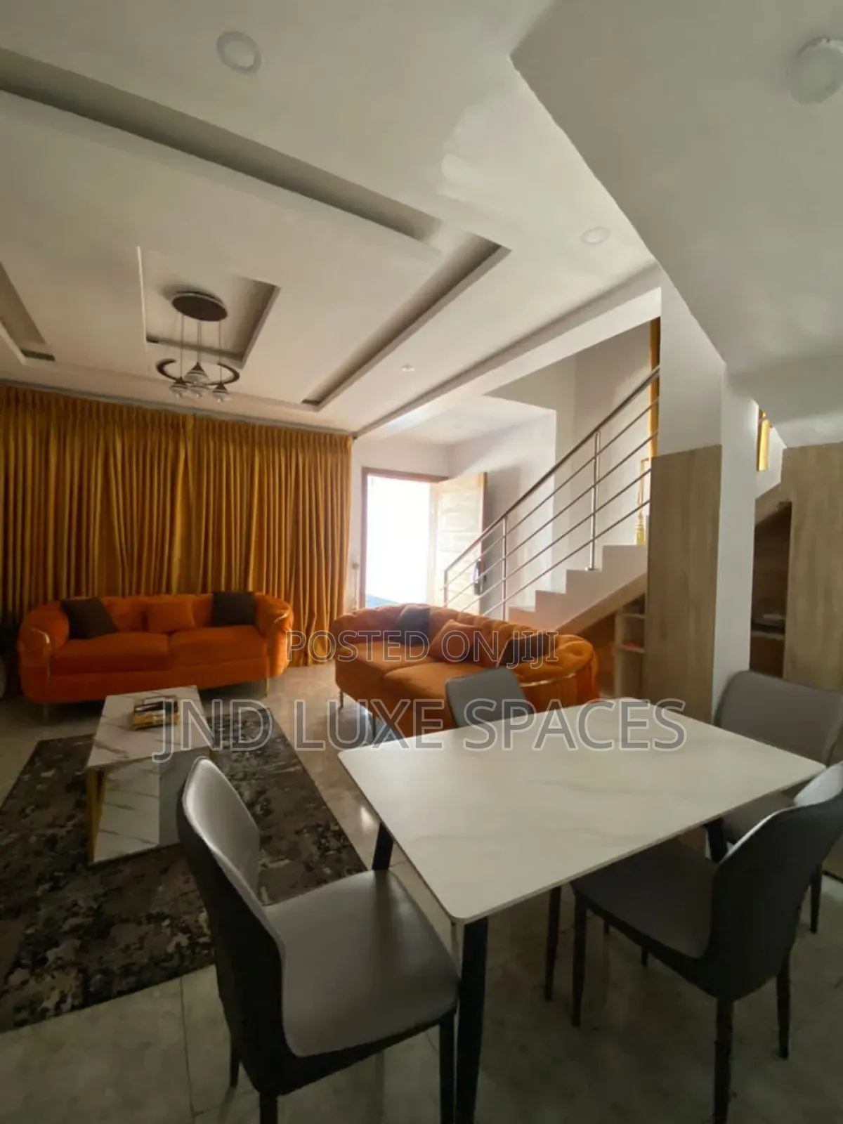 Furnished 2bdrm Townhouse / Terrace in Ikate for rent in Ikate