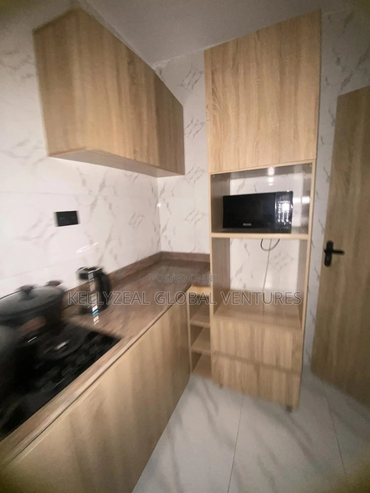 Furnished 3bdrm Apartment in Victory Estate, Ago Palace for rent in Ago Palace