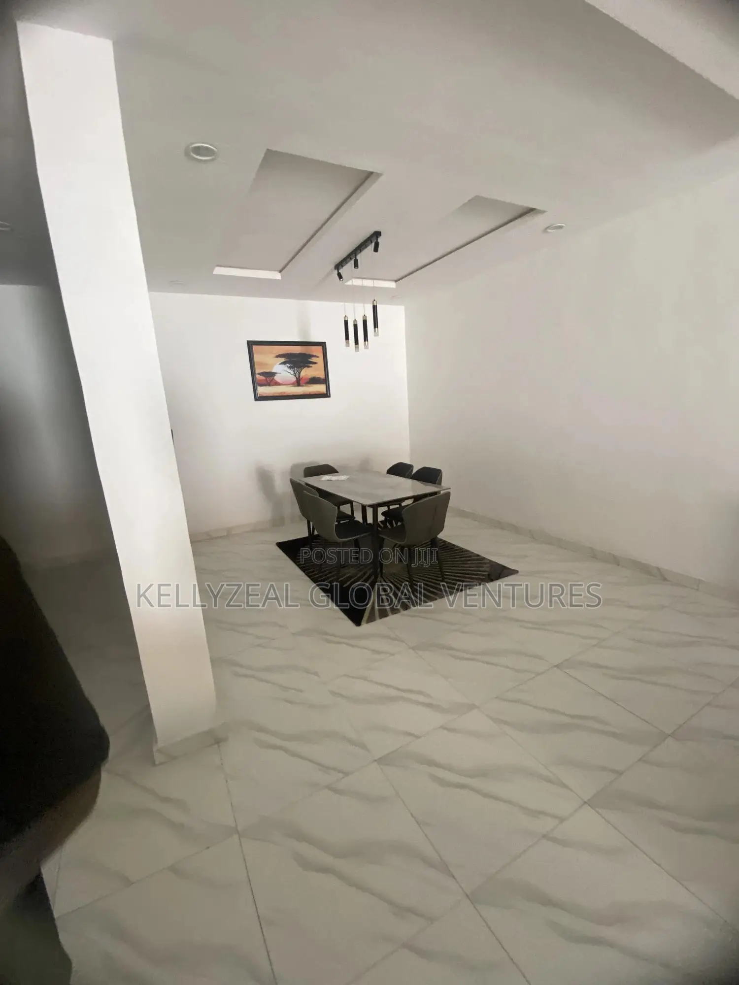 Furnished 3bdrm Apartment in Victory Estate, Ago Palace for rent in Ago Palace