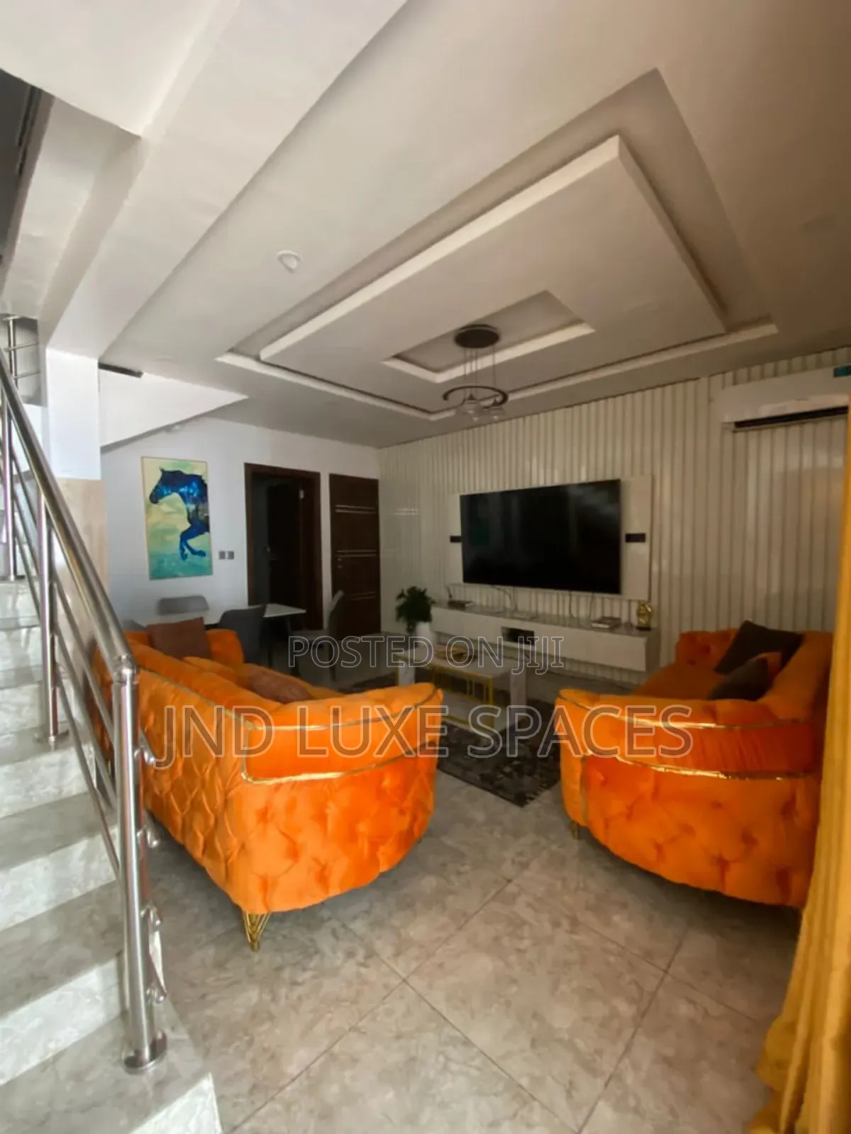 Furnished 2bdrm Townhouse / Terrace in Ikate for rent in Ikate