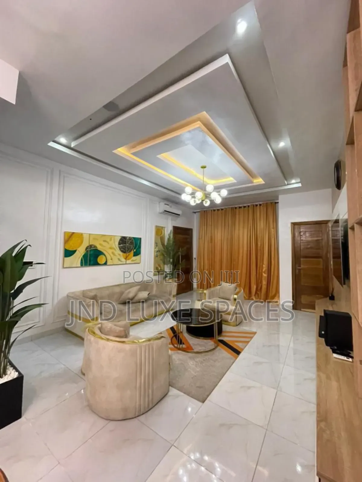Furnished 2bdrm Apartment in Agungi for rent in Agungi