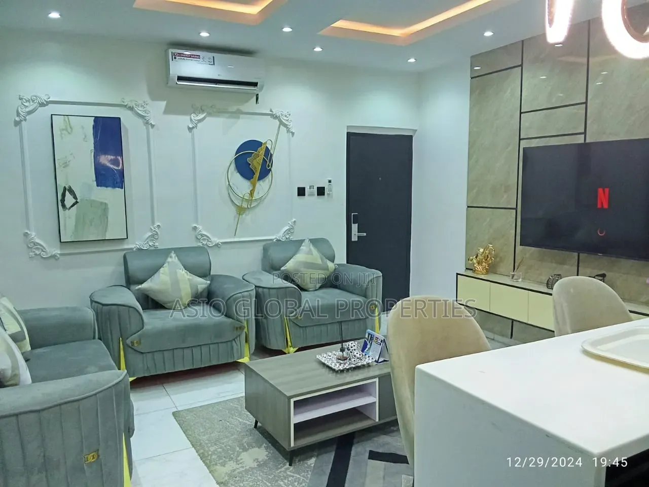 2 Bedroom With Snooker in Ajao Estate
