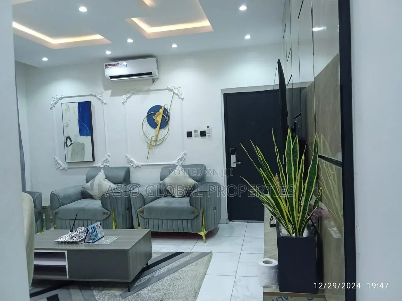 2 Bedroom With Snooker in Ajao Estate