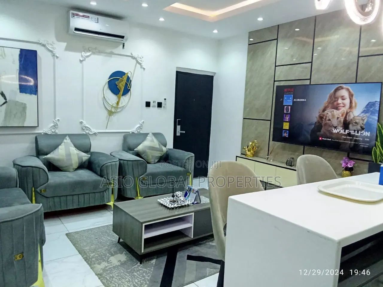 2 Bedroom With Snooker in Ajao Estate