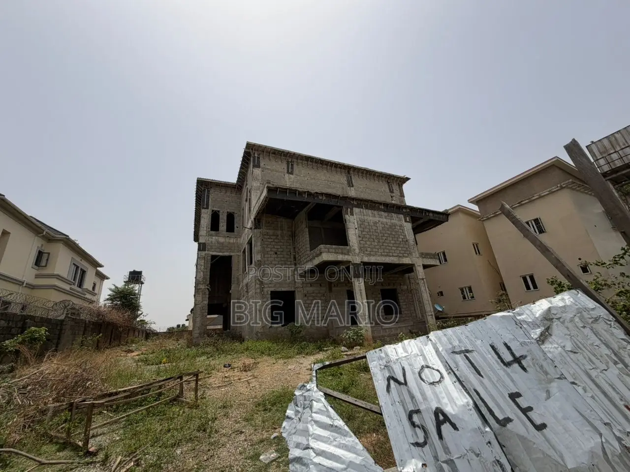 7bdrm Duplex in Guzape Main for sale in Guzape District