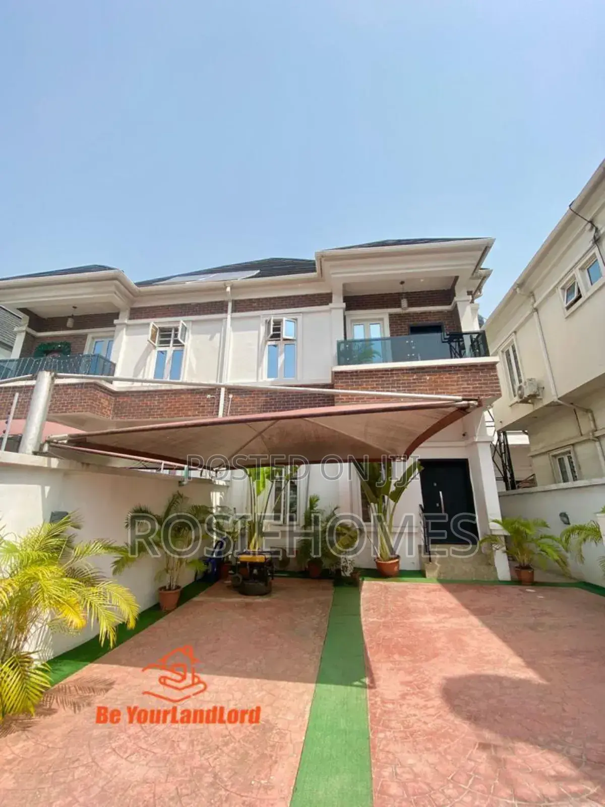4bdrm Duplex in City Estate, Agungi for rent in Agungi