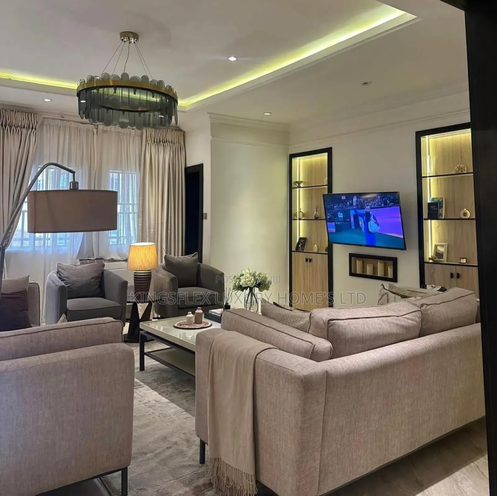 Furnished 3bdrm Apartment in Estate, Wuye for sale in Wuye