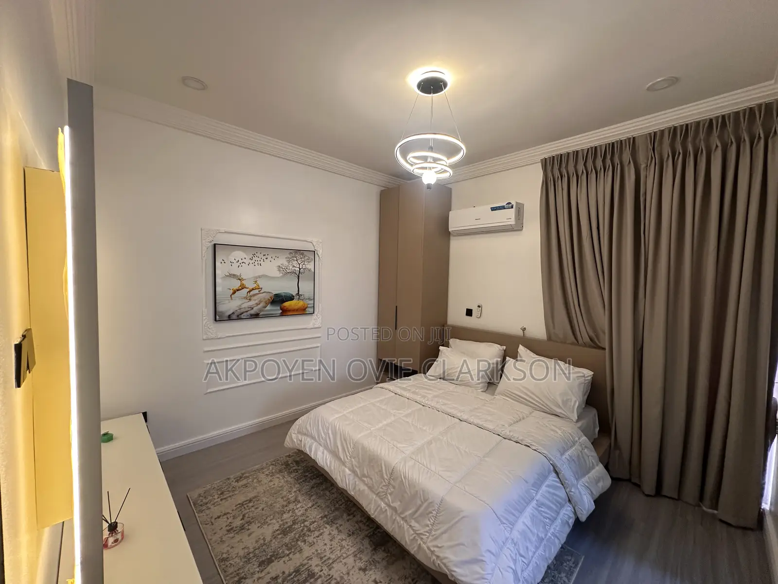 Studio Self-Con Shortlet Now Available – Wuye in Wuye