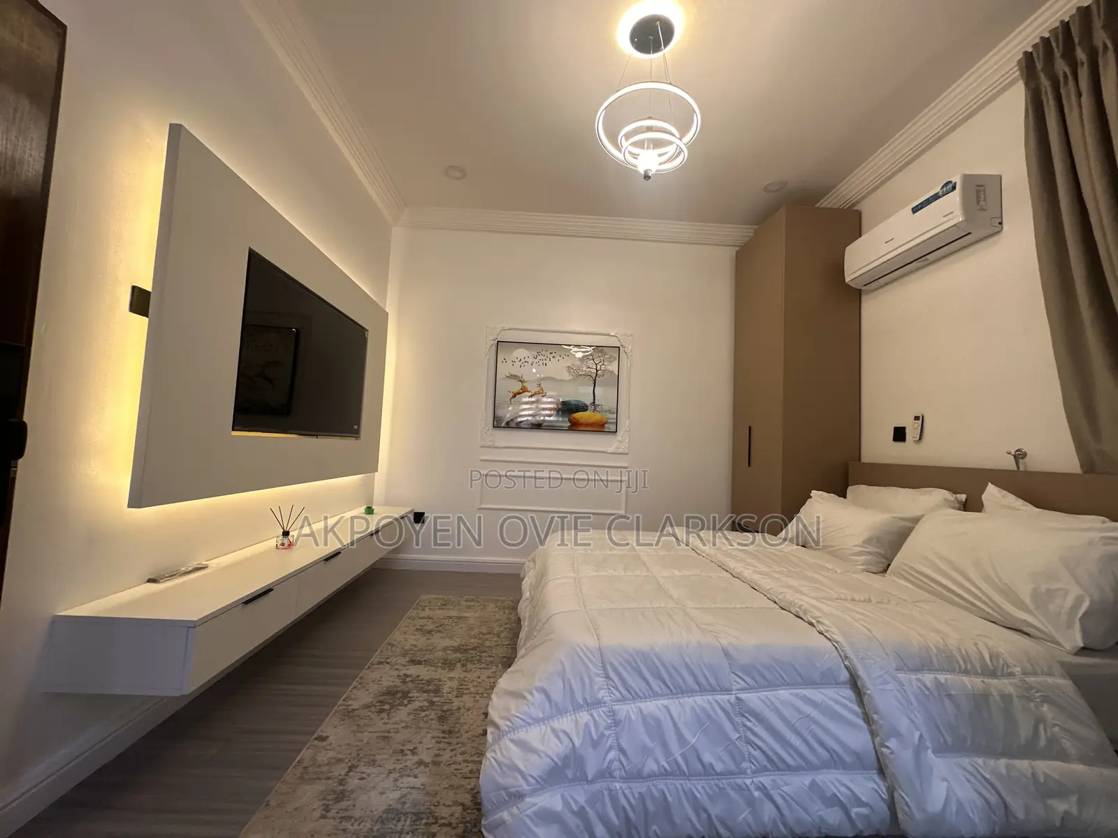 Studio Self-Con Shortlet Now Available – Wuye in Wuye