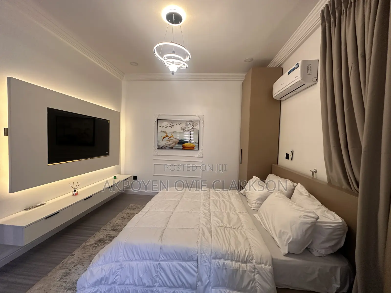 Studio Self-Con Shortlet Now Available – Wuye in Wuye