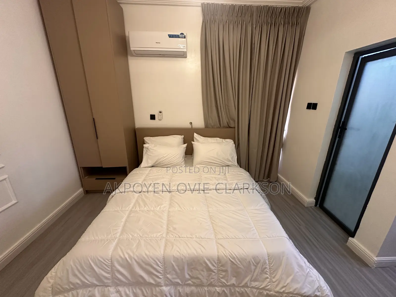 Studio Self-Con Shortlet Now Available – Wuye in Wuye