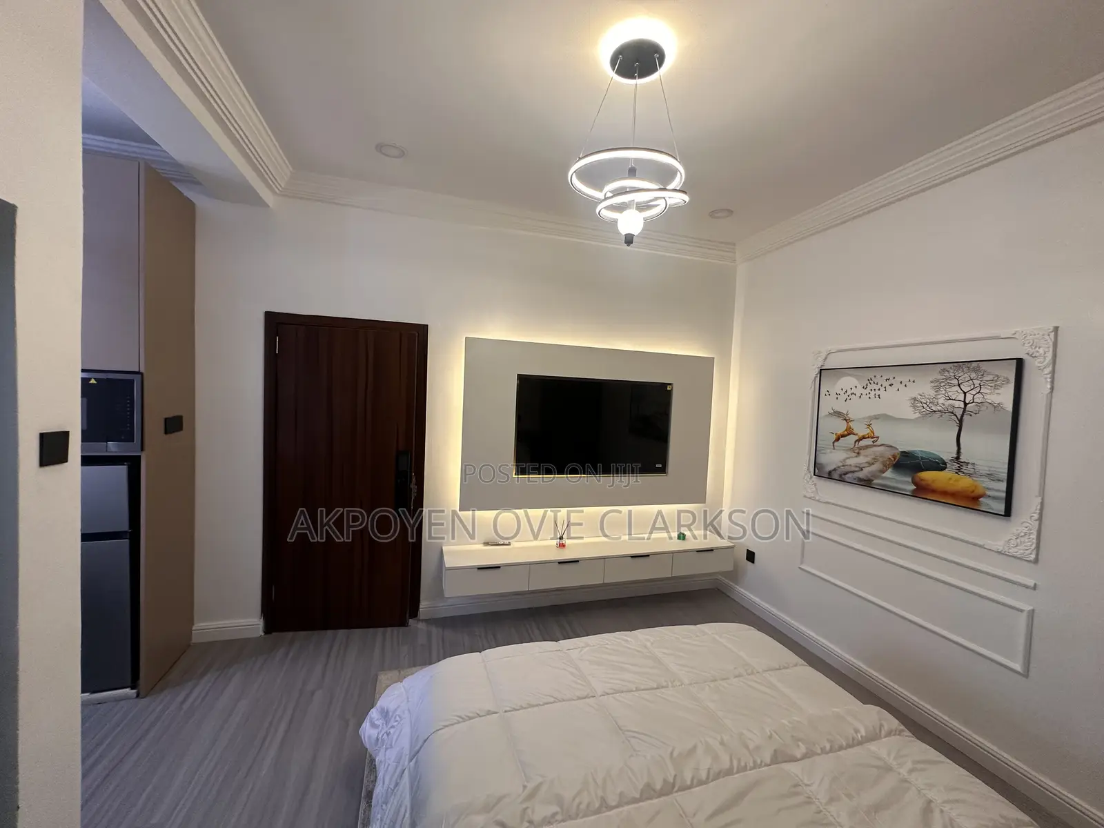 Studio Self-Con Shortlet Now Available – Wuye in Wuye