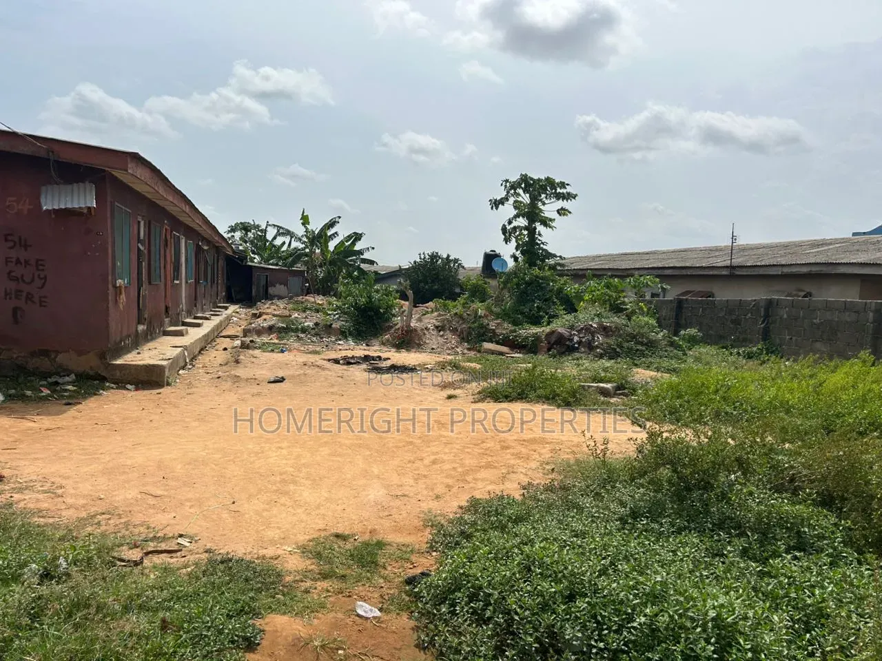 Full Plot of Land 60 by 120 Ft in Igando / Ikotun/Igando