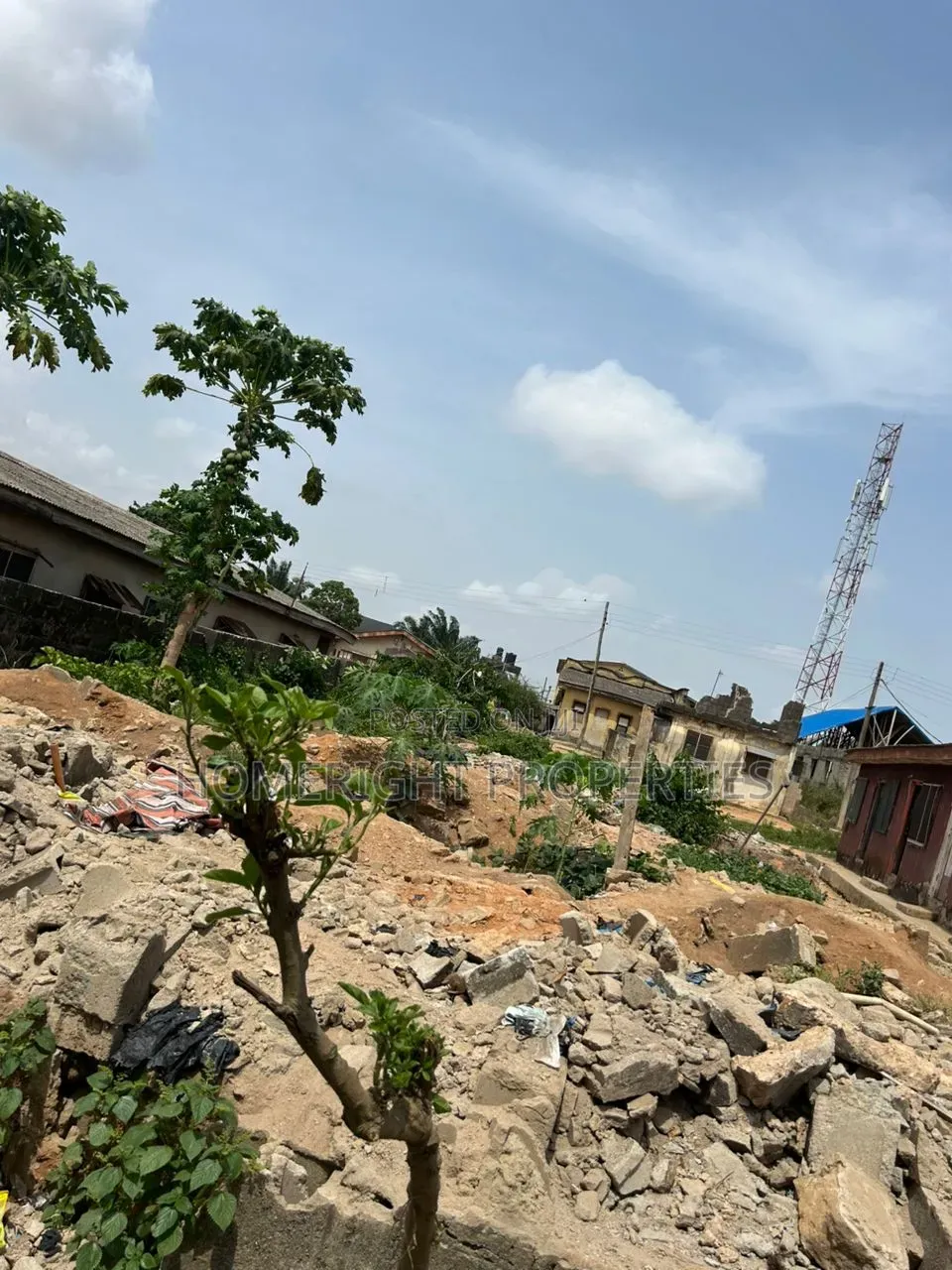 Full Plot of Land 60 by 120 Ft in Igando / Ikotun/Igando