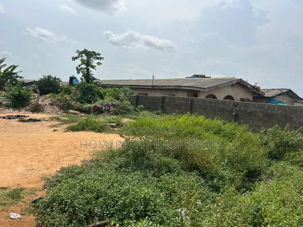 Full Plot of Land 60 by 120 Ft in Igando / Ikotun/Igando