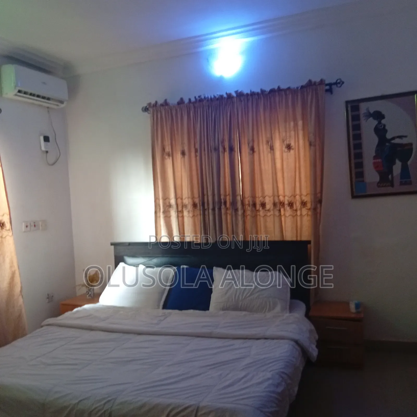 Clean Private Room With Kitchen in FHA