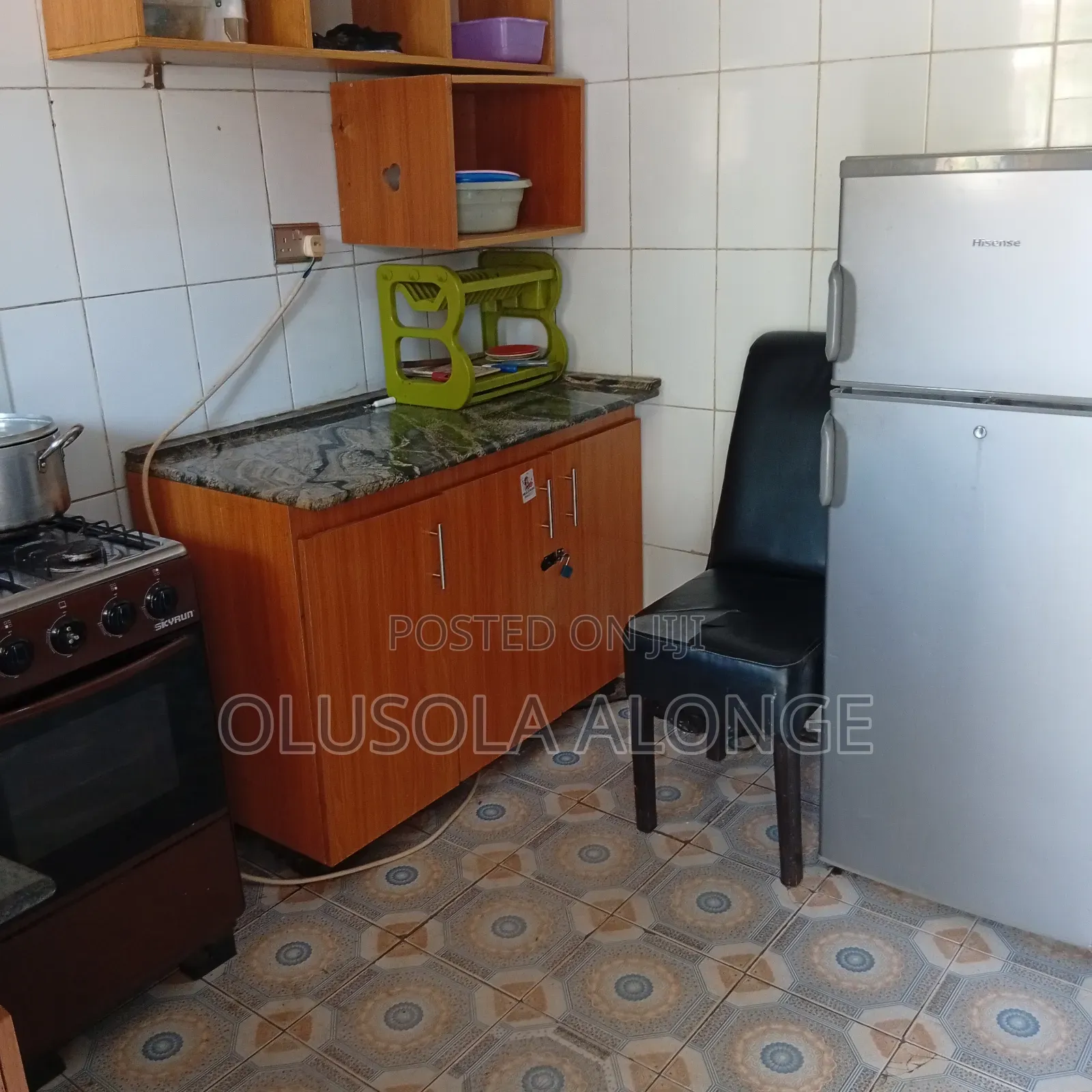 Clean Private Room With Kitchen in FHA