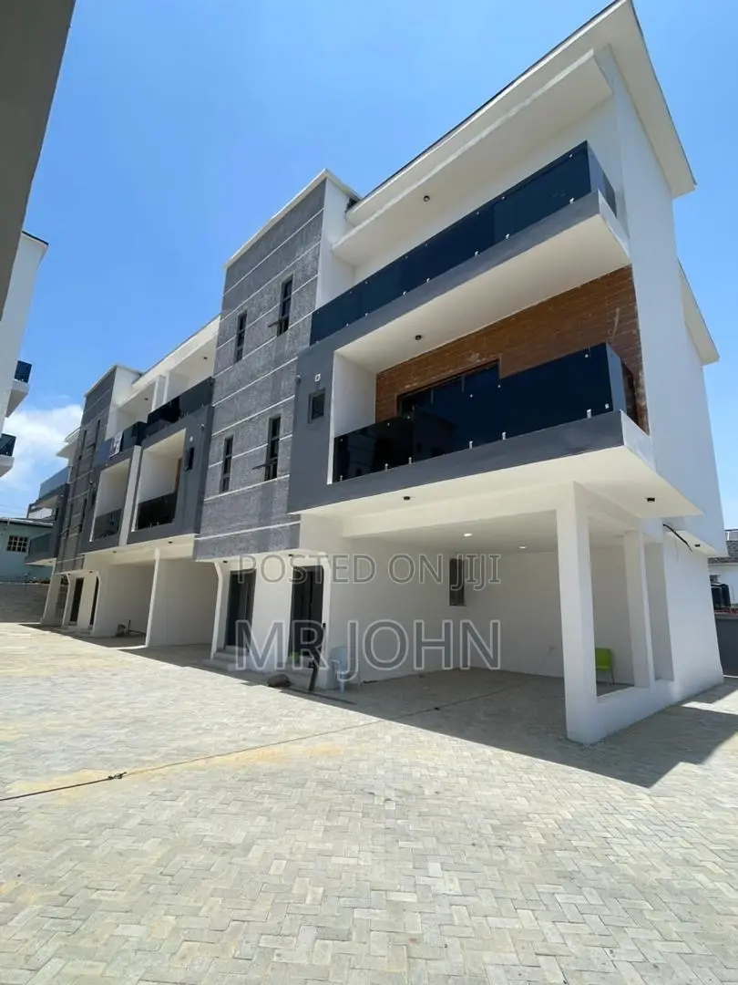 4bdrm Duplex in De Man 👨 Pr, Lekki for rent in Lekki