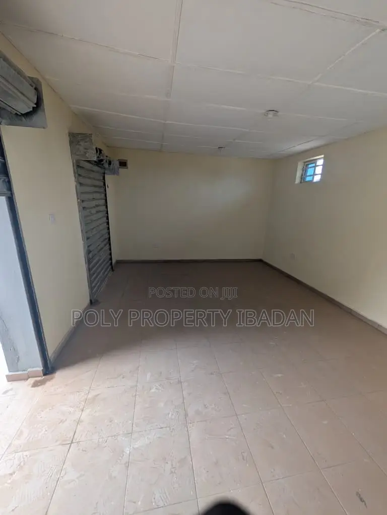 Newly Built Double Shop Facing Main Road in Ibadan