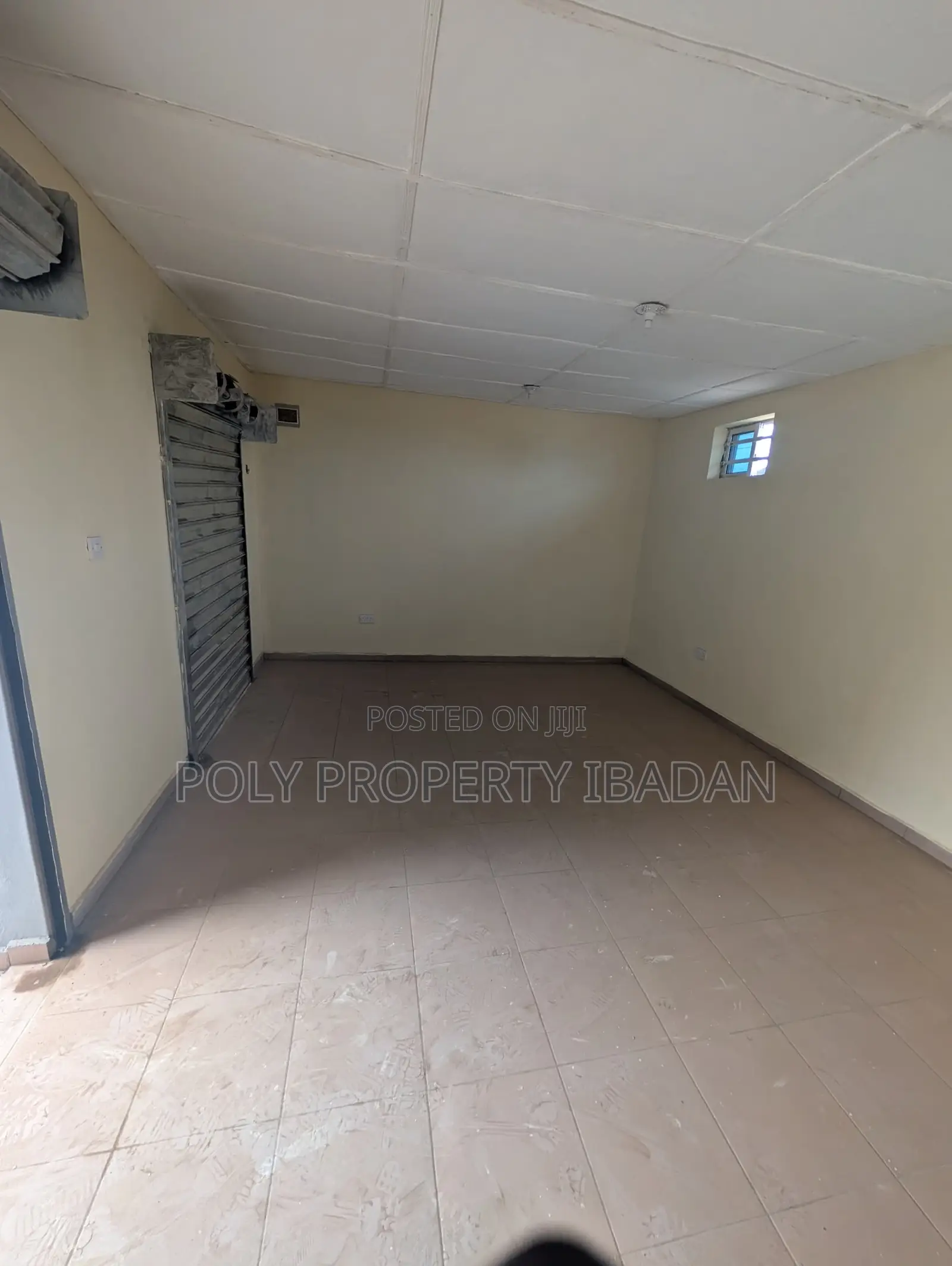 Newly Built Double Shop Facing Main Road in Ibadan