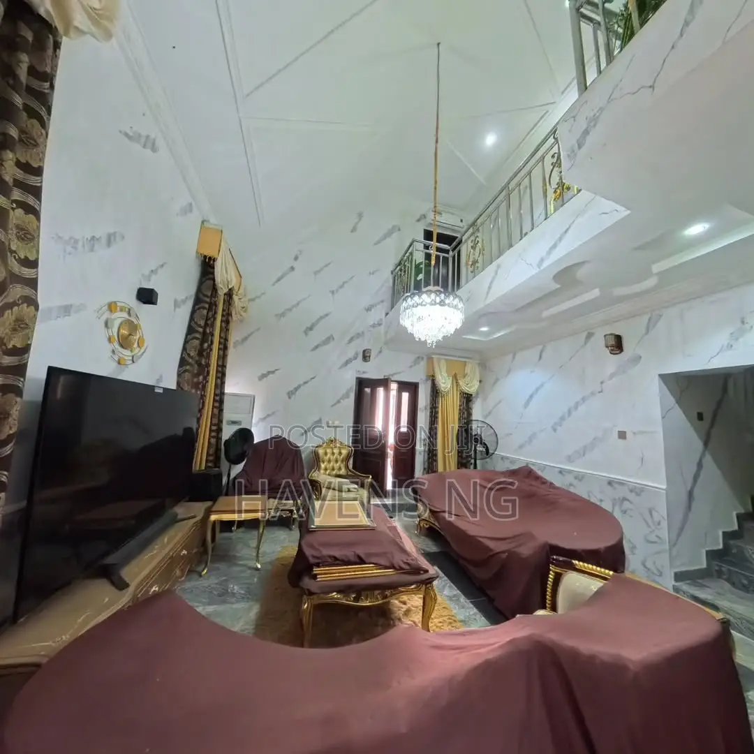 Furnished 4bdrm Duplex in Abeokuta South for sale in Abeokuta South