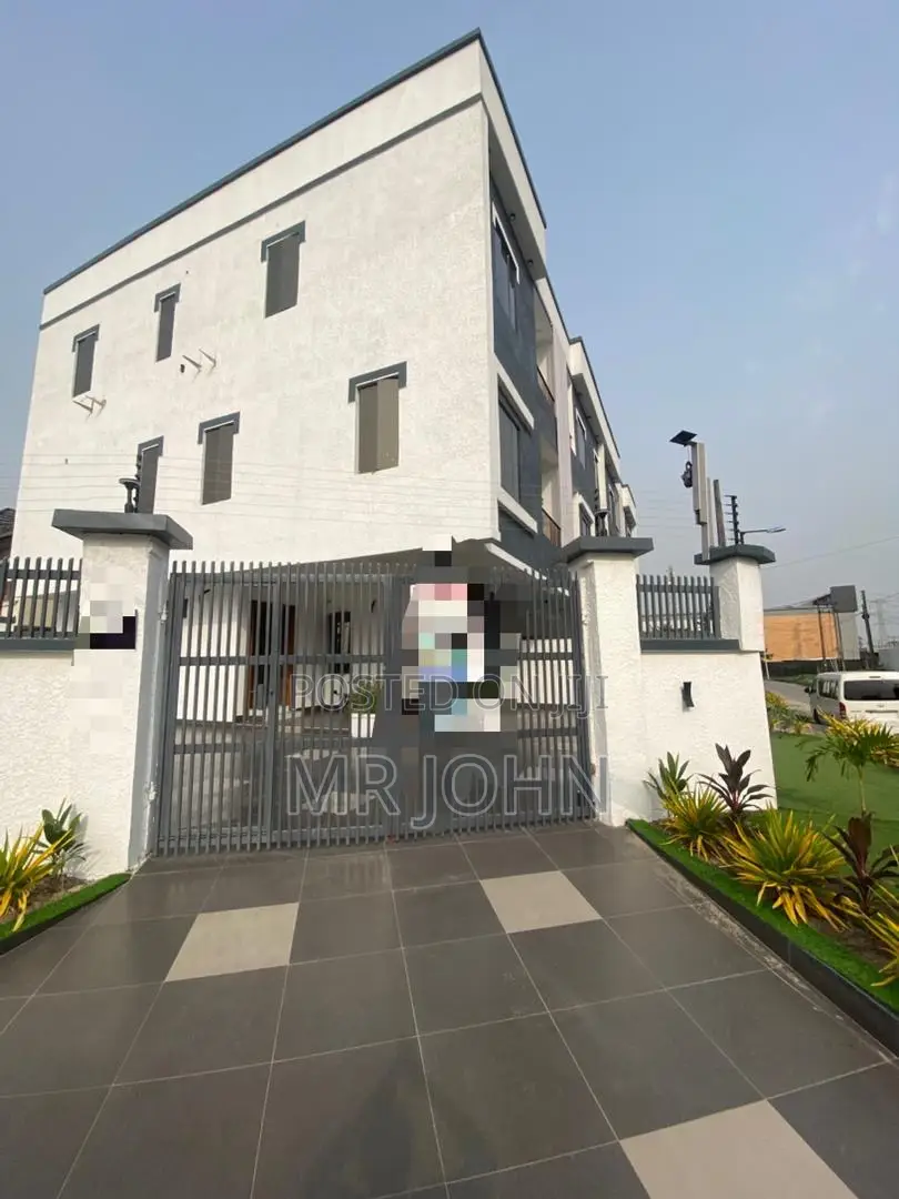 4bdrm Duplex in De Man Pr, Lekki for sale in Lekki