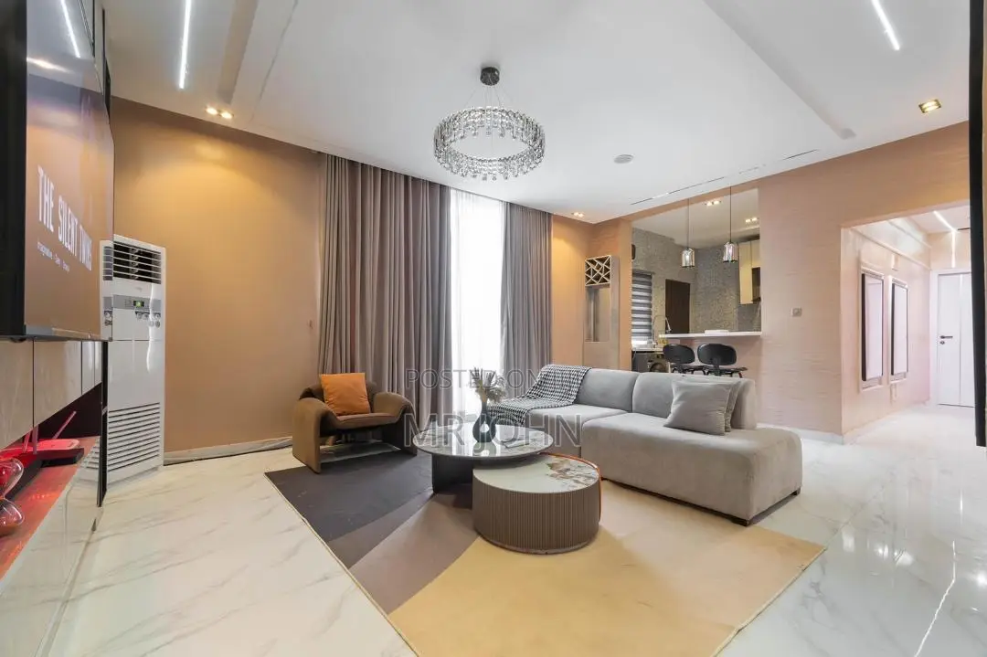 Furnished 2bdrm Apartment in D Man Pr, Lekki for sale in Lekki