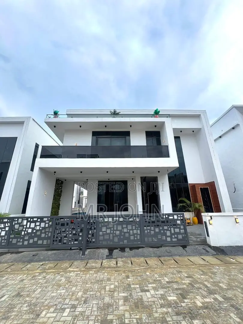 5bdrm House in De Man Pr, Lekki for sale in Lekki