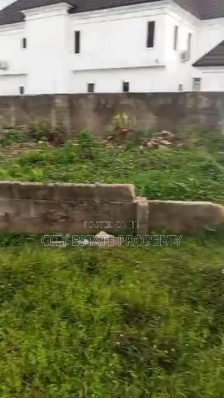 Half Plot of Land for Sale at Apu Road Close to the Major Road in Rukpokwu