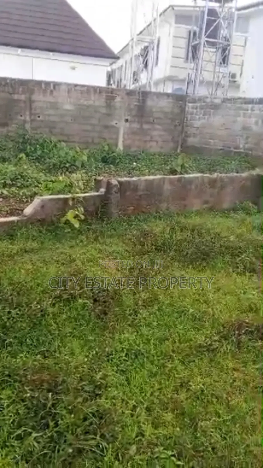Half Plot of Land for Sale at Apu Road Close to the Major Road in Rukpokwu