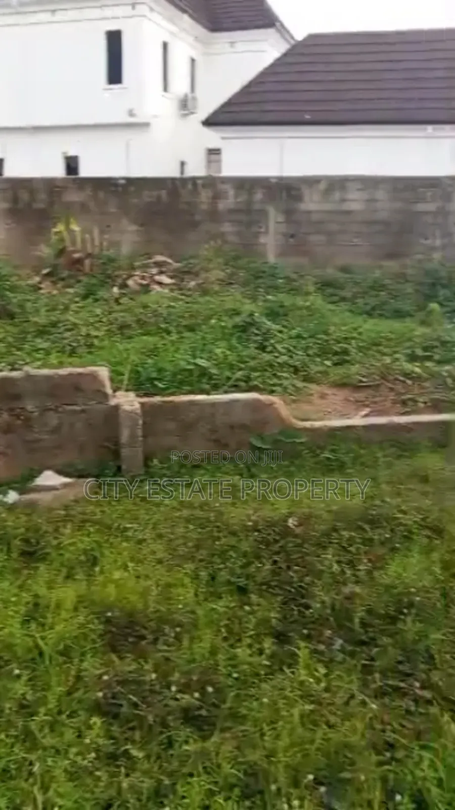 Half Plot of Land for Sale at Apu Road Close to the Major Road in Rukpokwu