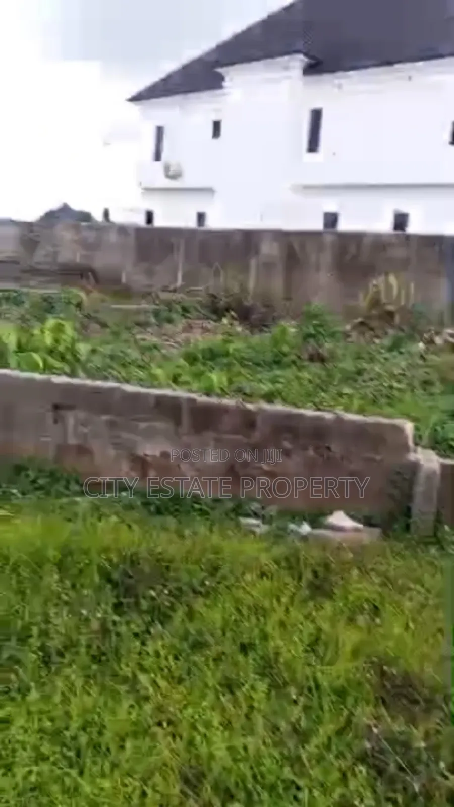 Half Plot of Land for Sale at Apu Road Close to the Major Road in Rukpokwu