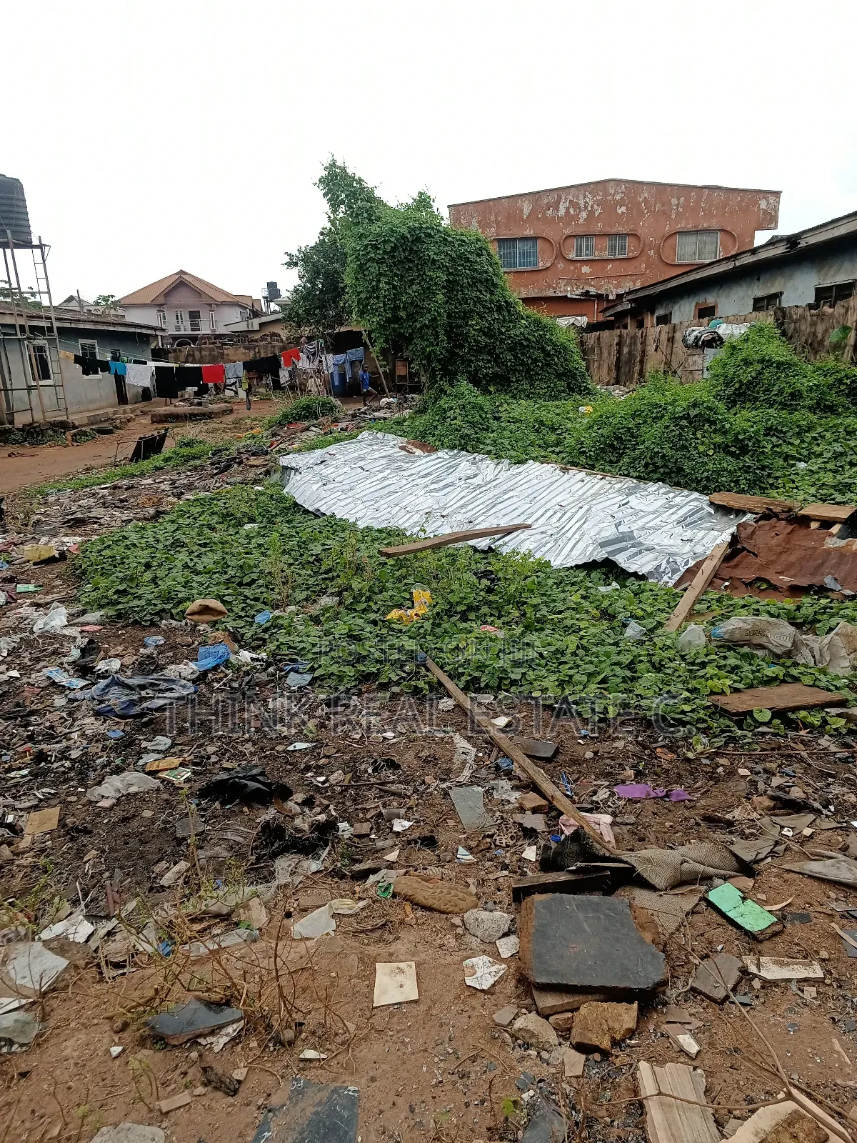 50/100 at Oko Central,Gra Along a Tarred for 52m Naira Negotiable in Benin City